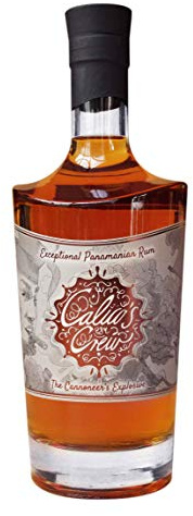 Calico's Crew The Cannoneers Explosive Premium Rum 48% Noten von Kakao