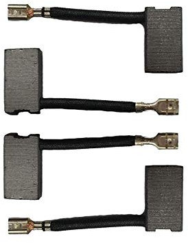 UFelice 4 Carbon Motor Brushes Compatible with Dewalt DW718 / DWS780 / DW717 Miter Saw, Replacement Part for Power Tools