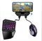 DZSF Battledock Converter Bluetooth 5.0 Gamepad Pubg Mobile PUBG Android Controller Mobile Controller di Gioco con La Tastiera del Mouse per iOS iPad al PC