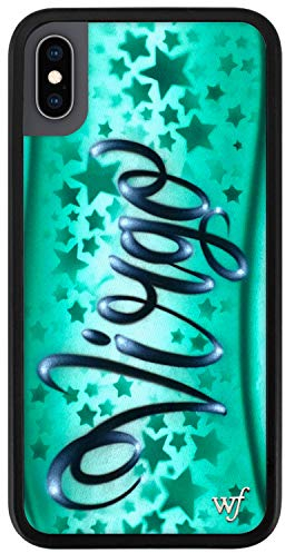 Wildflower Limited Edition Schutzhüllen kompatibel mit iPhone X und XS, Zodiac Collection (Jungfrau)