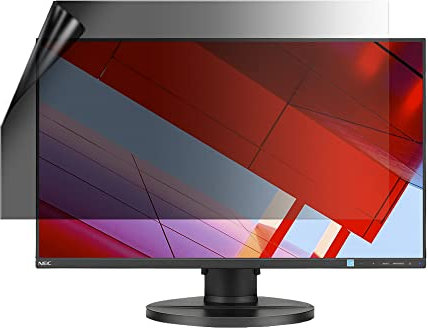 Celicious Privacy Lite 2-Way Anti-Glare Anti-Spy Filter Screen Protector Film Compatible with NEC MultiSync MonitorE271N