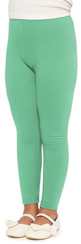 Merry Style Mädchen Lange Leggings aus Baumwolle MS10-225 (Minze,152)