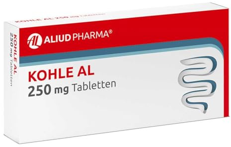 KOHLE AL 250 mg Tabletten 20 St
