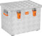 Alubox R70 Aluminium Riffelblech Werkzeug Transportkiste 70 Liter