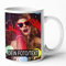Tasse mit 2 Fotos & Text bedrucken Lassen - Fototasse Personalisieren - Kaffeebecher zum selbst gestalten (Weiß)