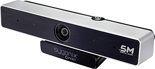 Sygonix Connect SC-WC-300 Webcam, 2592 x 1944 Pixel, Klemmhalterung