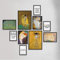 Giallobus - Set mit 10 Wandpostern - Gustav Klimt - Klimt-Sammlung 1 - Beschichtetes Papier - | 2 x A3 42x30cm | 4 x A4 30x21cm | 4 x A5 21x15cm | - OHNE RAHMEN - Moderne Gemälde Wohnzimmer