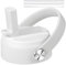 Straw Lid for Hydro Flask Wide Mouth, Lids with Straws for Hydroflask 12 16 18 20 32 40 oz, Replacement Cap for Hydroflask, Top Sport Bottle Lids Accessories,White