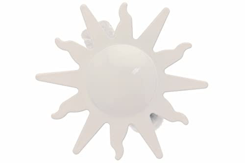 ATELIERS 28 2 Pinces Soleil Blanc