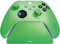 Razer Universelle Schnellladestation für Xbox Controller - (Universelle Kompatibilität, Magnetkontaktsystem, Passend zu jedem Xbox-Controller, Einhändige Navigation) Velocity Green