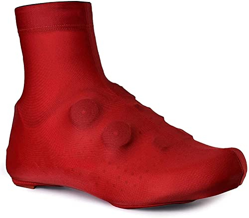 QULACO Fahrradüberschuhe wasserdicht wasserdichte Fahrradüberschuhe Winter Rennrad Überschuhe Mountainbike Thermische Warme Überschuhe für Männer Frauen