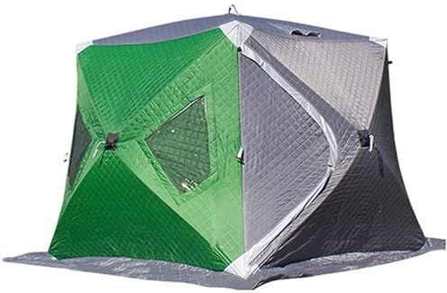 1-4 Personen Winter Angelzelt Winter EIS Angelzelt Camping Zelt Wind- und Regendicht Outdoor Winter Angeln Warmes Zelt Zelt (A 240 * 240 * 200cm)