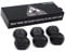 Chad Chew Jawline Trainer, Jawline Exerciser for Face Toning, Double Chin and Neck Trainer, 6 Pieces with Training Plan, Enhanced Jaw Exerciser