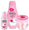The Fruit Company. Edición Exclusiva MÍMATE FRESA NATA ATRACCIÓN. Pack compuesto por 1 Gel Ducha + 1 Exfoliante corporal + 1 Colonia.
