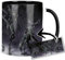 Alien Aliens Xenomorph Tasse Innen & Henkel Schwarz Keramikbecher Mug