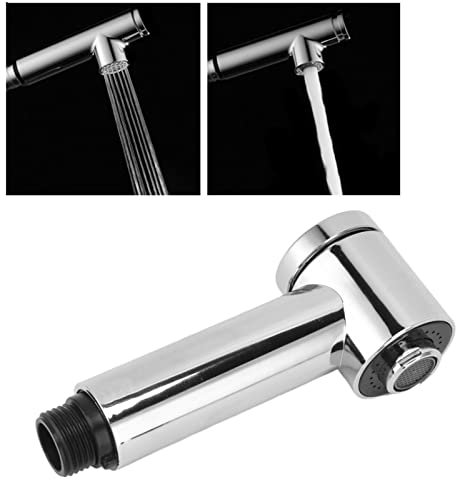 Doccetta per Lavandino Cucina, Rubinetto da Cucina Estraibile G1/2, Beccuccio Spruzzatore a 2 Funzioni, Rotazione a 360°, Spray per Rubinetto da Cucina, per Cucine, Bagni, Ristoranti e Hotel