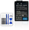 XITAIAN Batterie de Rechange 7,6 V 10,26 Wh 1350 mAh EN-EL25 EN-EL25A 4241 pour Appareil Photo numérique Nikon Z30 Z50 ZFC (avec 8 Outils de réparation)