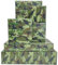 Dtiafu Camouflage-Geschenkpapier, Geburtstags-Geschenkpapier für Männer und Jungen, klassisches Camouflage-Design, 50,8 x 71,1 cm pro Blatt, 6 Stück