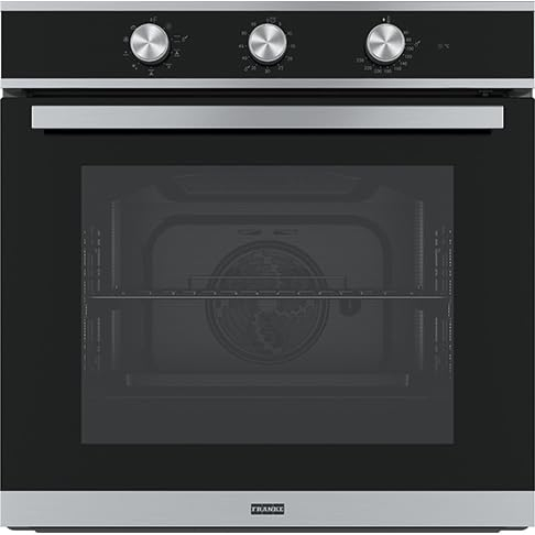 Franke FSM 82 H XS 71 L A Nero, Acciaio Inossidabile