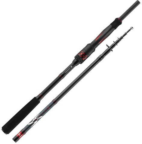 DAIWA Ninja X-Compact Spin, Spinn-Angelrute