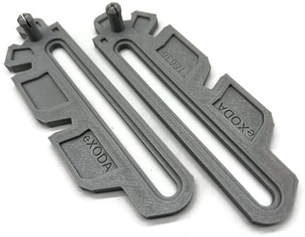 eXODA 2x Kippschere Ersatzteil Set Kellerfenster z.B. MEA 41 A 290 + 41 A 291