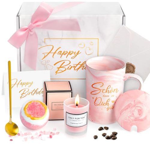 Psukhai Geburtstagsgeschenk für Frauen Mama Freundin Mädchen Schwester Kollegin Mutter Oma, Lustige Witzige Geschenke zum Beste Freundin 40. 18. 30. 50. 60. 90. 70. 66. Geburtstag Frau