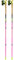 LEKI Ultratrail FX.One Trailrunningstöcke, neonpink-Black-Neonyellow, 125CM