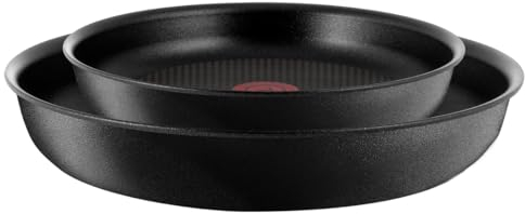 Tefal L6548002 - Juego de 2 sartenes de aluminio (22 cm y 26 cm)