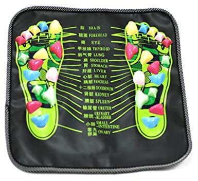 Beinschmerzmittel Shiatsu-fußmassagegerät Fuß Gehendes Massagekissen Akupressurmatte Akupressur-fußmatte Mama Anwesend Fuß Massage Pad Füße Fitness Schritte