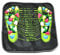 Beinschmerzmittel Shiatsu-fußmassagegerät Fuß Gehendes Massagekissen Akupressurmatte Akupressur-fußmatte Mama Anwesend Fuß Massage Pad Füße Fitness Schritte