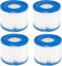 YanBan Filtro per piscina compatibile con PureSpa Tipo S1, cartuccia di ricambio per pompa, confezione da 4 filtri per piscine termali (10,7 x 7,1 cm)
