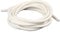 Silikon Schwamm Geschäumter Silikonkautschuk, Silikonschwammschnur, rund, massiv, Durchmesser 1 mm bis 7 mm, 10 Meter lang Rauschuntersuchung (Size : 10Meter, Color : 1.5mm)