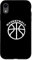Basketball-Liebhaber Lustig - Basketball Hülle für iPhone XR
