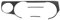 Innenleisten Auto Armaturenbrett Instrumententafel Trim Dekoration Abdeckung Aufkleber Zubehör Für Mus&tang 2009–2013(Schwarz)