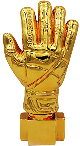 SWAYVES Fußballhandschuh Trophäe Baseball Mitt Baseball Zubehör Goldener Pokal Trophäe Pokal Fußball Wettbewerb Preis Kompakt Fußball Trophäe Kinderspielzeug