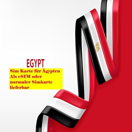 Power SIM Ägypten SIM Karte 20 GB für 15 Tage