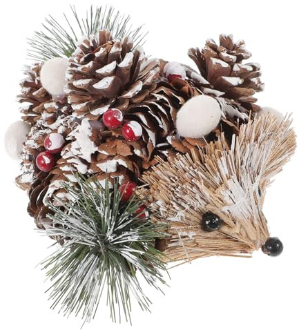 PRETYZOOM Bezauberndes Handgefertigtes Material Weihnachtsbaumdekoration.