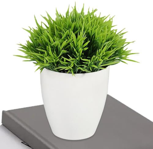 Piante finte da interno Piccole, piccole piante artificiali in vaso,artificiale portatile per piante finte | Decorazioni per piante finte, decorazioni decorative per mensole da bagno per il soggiorno