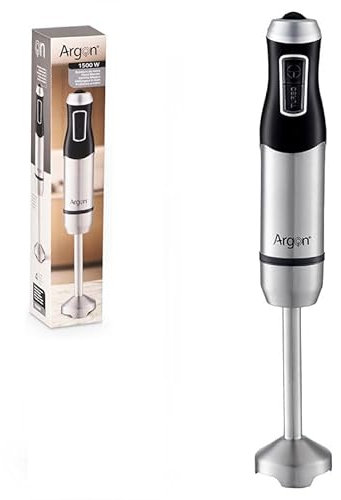 Batidora Acero Inoxidable 1500W Barata