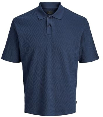 Jack & Jones Herren Jack & Jones Male Poloshirt Poloshirt Jprblanewtrent Ss Polo Sn (1er Pack)