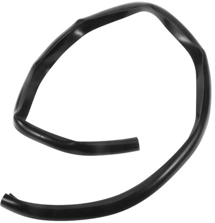 TOPPERFUN 1m Wohnmobil-regenrinne-gummistreifen Rv-dachrinnendurchlauferweiterungen wasserdichte Dichtungsstreifen Für Camper-regenrinnen Lang Wasser Ableitend