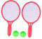 YARNOW 2 Juegos De Raquetas De Tenis para Juguetes para Exteriores Juguetes Deportivos para Juguetes para Juguetes De Ocio para Juguete De Tenis para Juguete para Juguete De