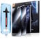 MAGIC JOHN 2 unidades para iPhone 11 / iPhone XR (6,1 pulgadas), cristal blindado de privacidad, eliminación de polvo, antiespía, dureza 9H, sin burbujas, fácil instalación
