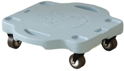 Harilla Scooters Board Bodenbrett Gym Aktivitäten Gleichgewichtstraining Sit Down Scooters Sitzbretter, für Heimaktivitäten Indoor Gym, Blau, M