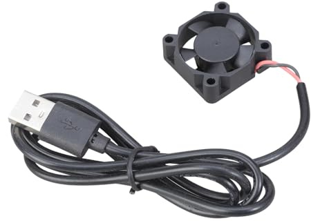 USB 5V Brushless Cooling Fan 30mm High Speed 8600rpm Sleeve Bearing For Printer PC CPU High Blower Fan