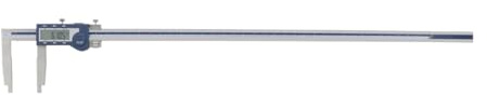 Calibro digitale a becchi lunghi for impieghi gravosi da 40''1000 mm, strumento di misurazione del calibro con calibro micrometrico elettronico in acciaio inossidabile