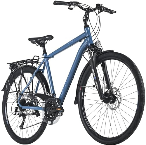 DACAPO VTC Homme 28'' Firenze 200 TC 53 cm Aluminium Bleu ou Anthracite (Bleu)