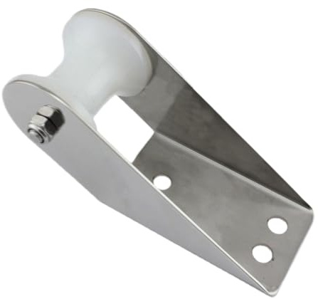 Generisch Boat Bow Anchors Bracket | Heavy Duty Yacht Bow Anchors Roller | Marine Yacht Boat Bow Anchors Roller Kayaks Canoes Accessories for Sailboats Fishing Sailing Nautical Vessel Offshore