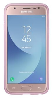 Samsung EF-AJ330 Jelly Schutzhülle für Galaxy J3 (2017) rosa
