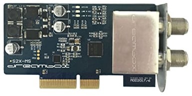 Dreambox DVB-S2X Multi-Stream Dual Tuner Silber